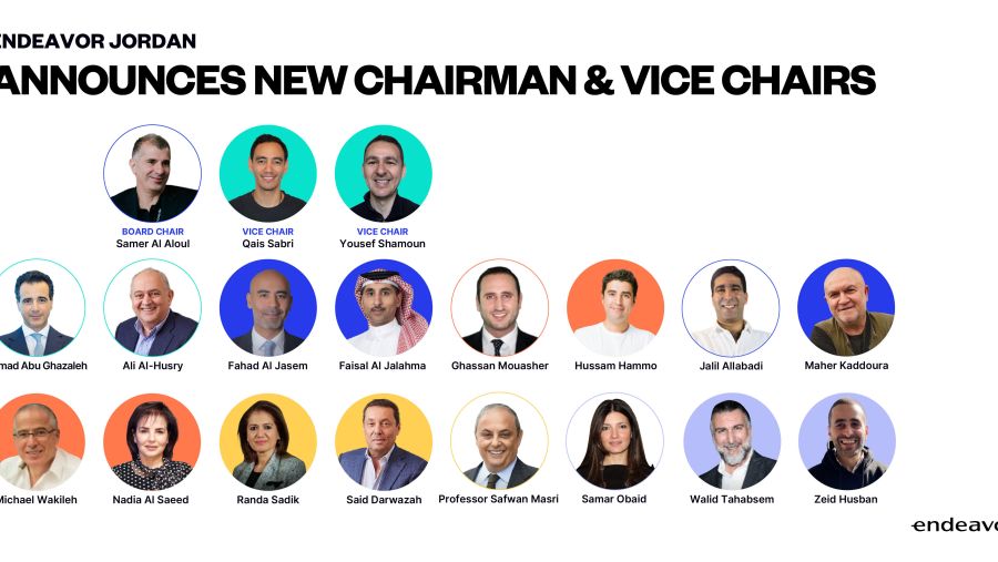 إنديفر الأردن تعلن تعيين رئيس مجلس إدارة ونائبين جديدين