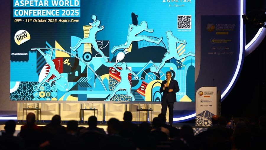  تكريم خاص في ختام أشغال المؤتمر الطبي الثامن للاتحاد الاسوي لكرة القدم