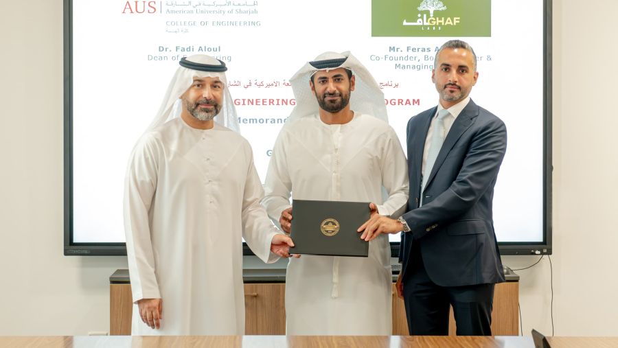 تعاون بين الجامعة الأميركية في الشارقة و"غاف لابز" لتعزيز جاهزية الطلبة لسوق العمل الرقمي