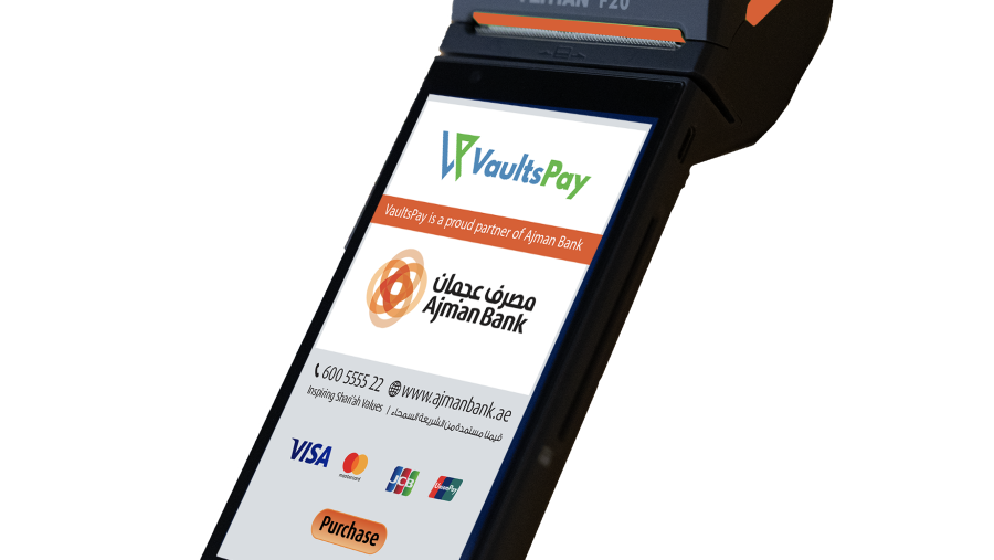 مصرف عجمان وVaultsPay يطلقان حلاً مشتركاً لمعالجة المدفوعات والتسوية الفورية لعملاء قطاع الأعمال