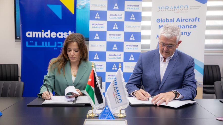 Amideast Partners with Joramco to Support Careers in Aviation Program