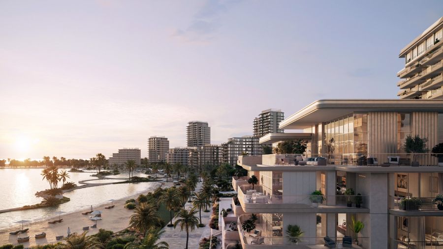 "نخيل" تطلق المرحلة الأخيرة من مشروع  "باي غروف ريزيدنسز" في "جزر دبي" 