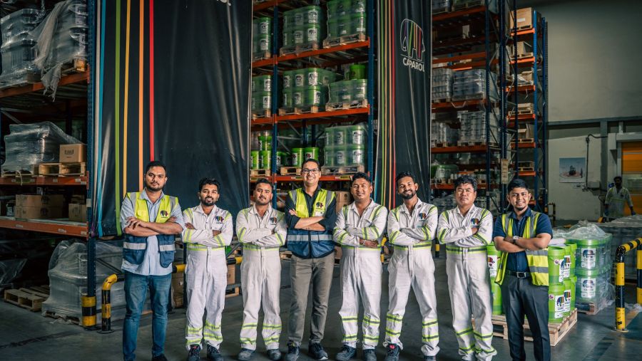 "دهانات كابارول" توسع حضورها في المنطقة بعد النمو الكبير لأعمالها في الشرق الأوسط