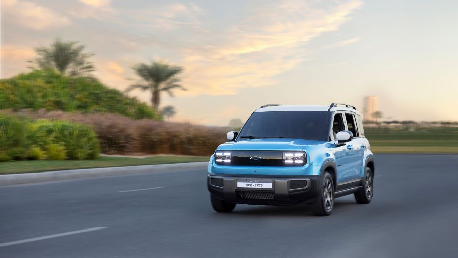 العائلة الكاملة من ’سبارك EUV‘ المتميّزة والجديدة كلّياً من ’شفروليه‘ متوفرة الآن في صالات عرض الوكلاء