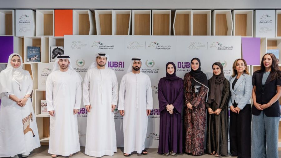 "دبي للثقافة" و"نادي دبي لسباق الخيل".. شراكة استراتيجية تعزز حضور التراث المحلي 