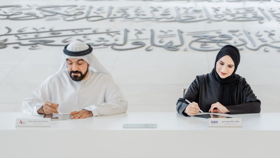 شراكة استراتيجية تجمع "دبي للثقافة" و"جمعية الإمارات للملكية الفكرية"