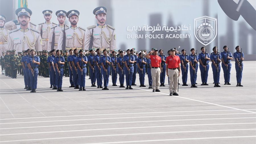 "جمارك دبي" تحتفي بتخريج الدفعة الأولى من منتسبي الدورة الأمنية التنشيطية بالتعاون مع أكاديمية شرطة دبي