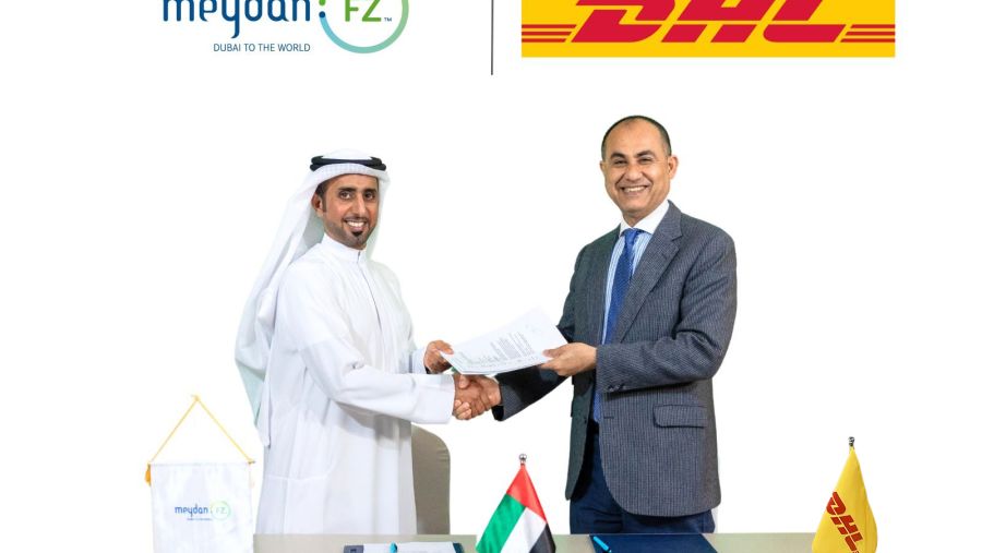 دي إتش إل إكسبرس الإمارات ومنطقة ميدان الحرة تعلنان عن شراكة لوجستية استراتيجية