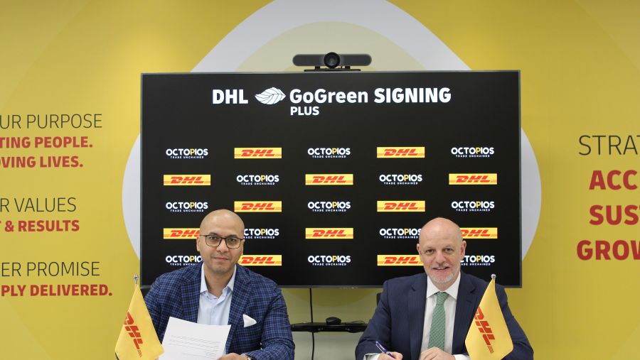 شراكة استراتيجية بين دي إتش إل إكسبرس وأوكتوبيوس لتمكين الشركات الصغيرة والمتوسطة في الشرق الأوسط وشمال إفريقيا من التوسع في الأسواق العالمية