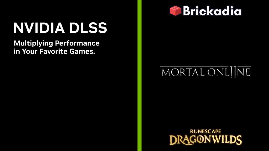 تقنية NVIDIA DLSS 4  مع توليد الإطارات المتعددة تصل الى Mortal Online 2 وBrickadia وRuneScape: Dragonwilds