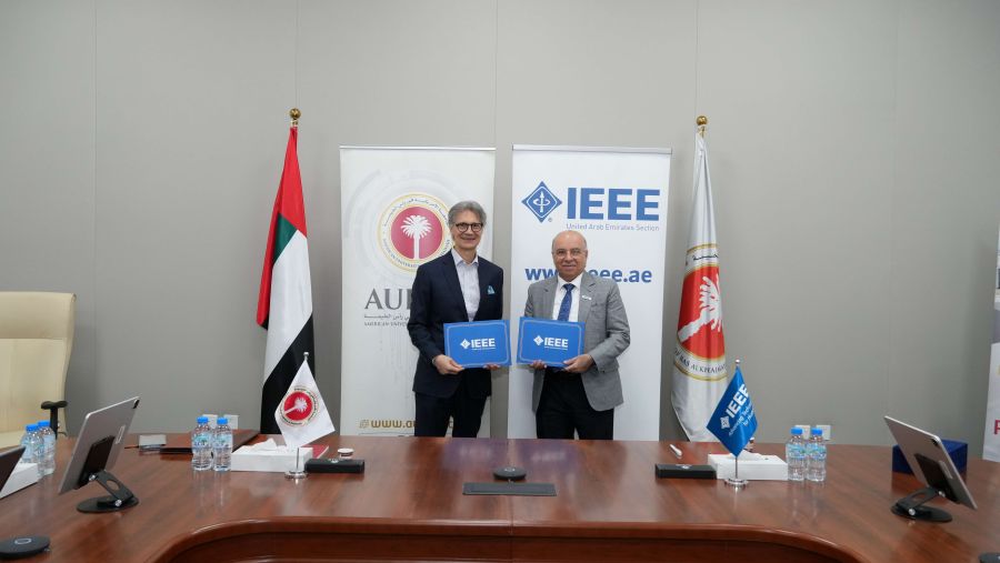 AURAK and Leading Global Engineering Body IEEE Firm up Ties to Boost Best Practices
