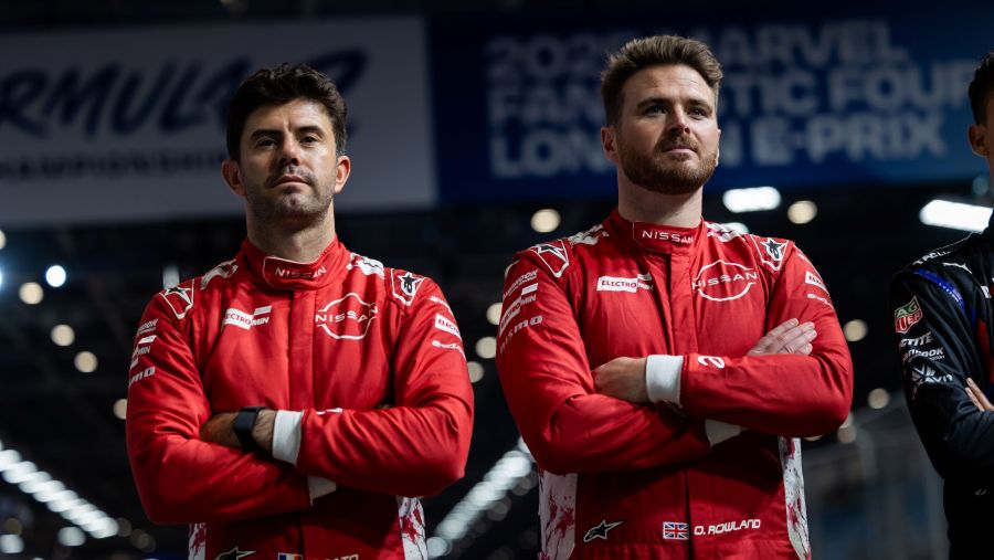 نهاية صعبة في لندن للموسم الـ11 الذي شهد أداءً قوياً من فريق نيسان للفورمولا إي 