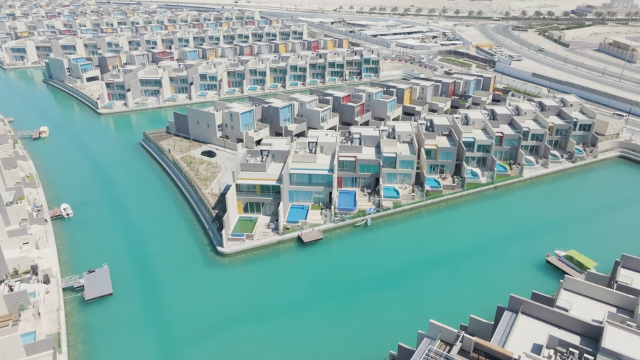 تسليم فلل المرحلة الأخيرة من مشروع النسيم بديار المحرق