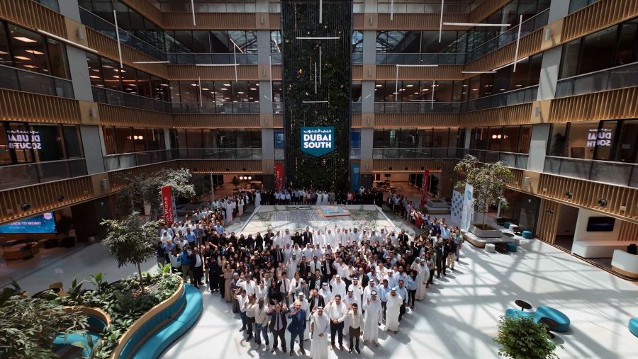 دبي الجنوب" تحصل على شهادة "أفضل أماكن للعمل®" تقديرًا لبيئة العمل المتميزة