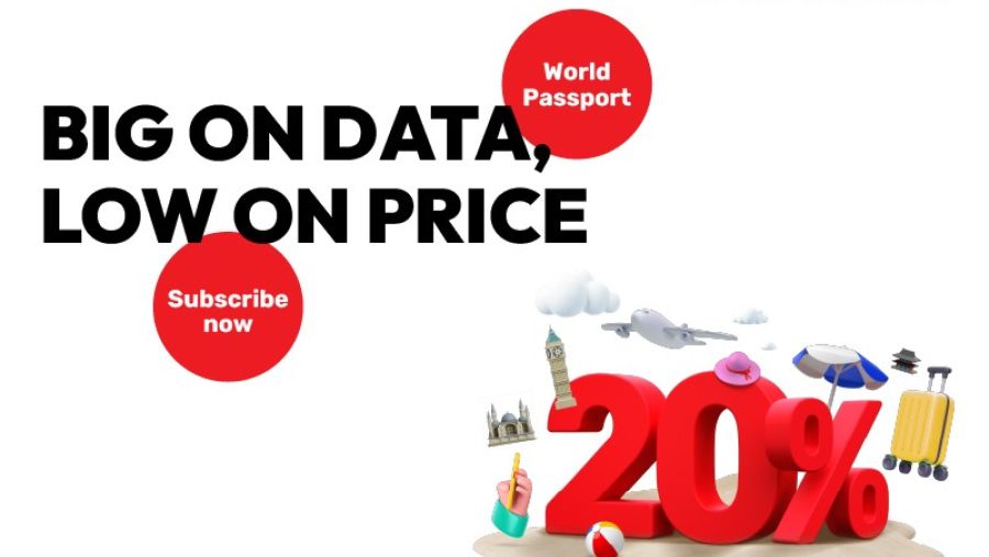 Ooredoo تُشعل أجواء الصيف بخصم 20% وقيمة مضافة على باقات التجوال