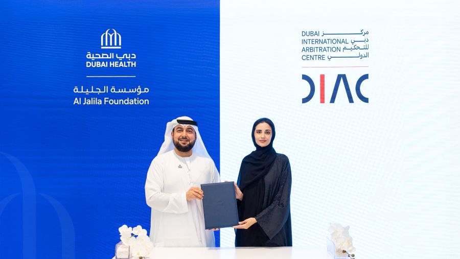 مؤسسة الجليلة و"مركز دبي للتحكيم الدولي" يتعاونان لتعزيز ثقافة العطاء وترسيخ المسؤولية المجتمعية