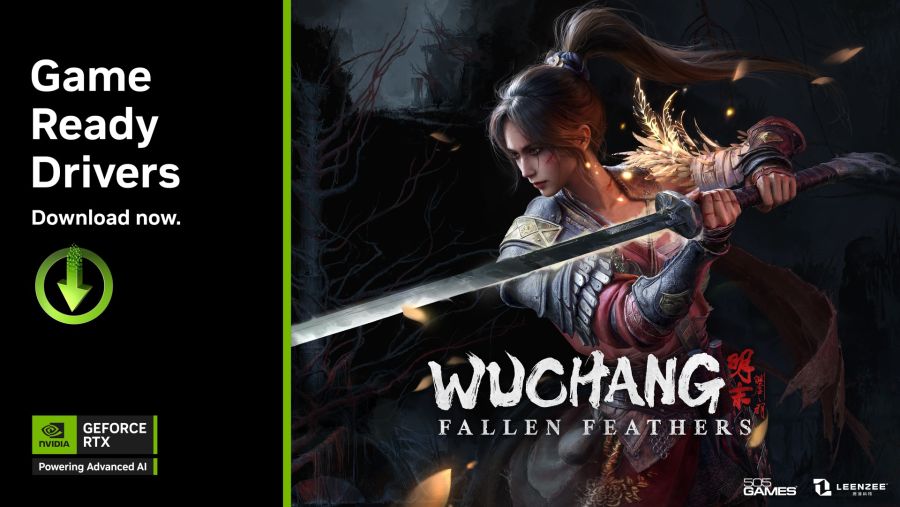 إطلاق لعبتي Killing Floor 3 وWUCHANG: Fallen Feathers مع تقنية NVIDIA DLSS 4 في 24 يوليو، مع نسخة جديدة من تعريفات Game Ready