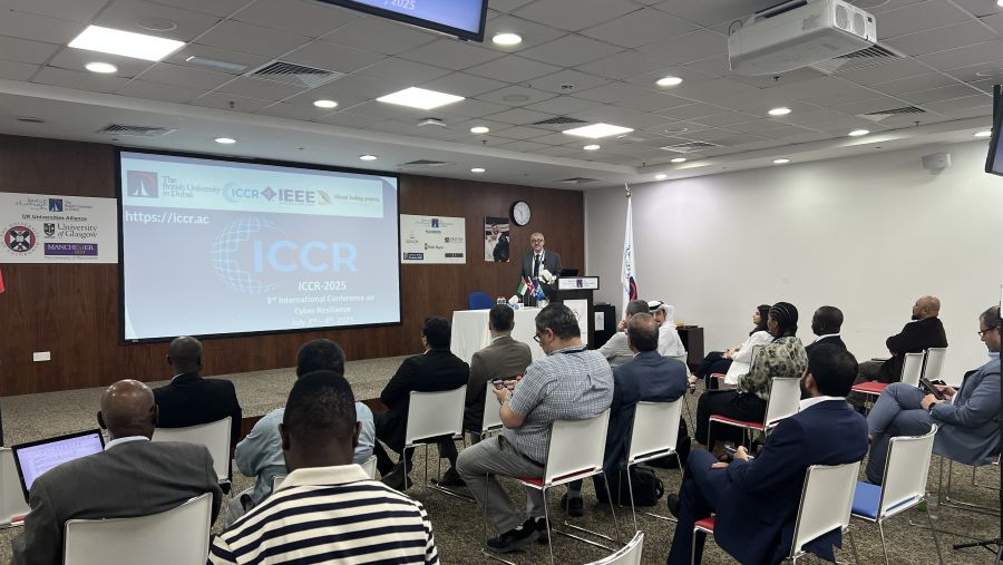 الجامعة بريطانية في دبي تستضيف المؤتمر الدولي الثالث للمرونة السيبرانية (ICCR-2025)