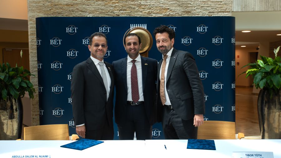 سوق أبوظبي للأوراق المالية  يوقع مذكرة تفاهم مع بورصة بودابست  لتعزيز الشراكة والتعاون الاستراتيجي