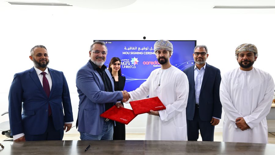 Ooredoo تتعاون مع شركة مرسي المتحدة لإطلاق منصة "الاستدامة البيئية والاجتماعية والحوكمة كخدمة" لدعم رؤية عُمان 2040 وتعزيز الاستدامة
