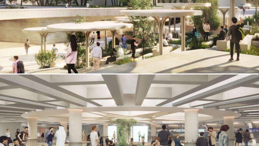 KIB يعلن عن موافقة المجلس البلدي على مبادرته لتجميل وتطوير "دروازة العبد الرزاق" 