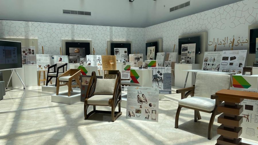 طلبة التصميم الداخلي بجامعة أبوظبي يستعرضون مشاريعهم النهائية أمام نخبة من الخبراء والخريجين