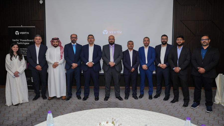 فيرتف تستعرض حلول البنية التحتية الحيوية في المملكة العربية السعودية