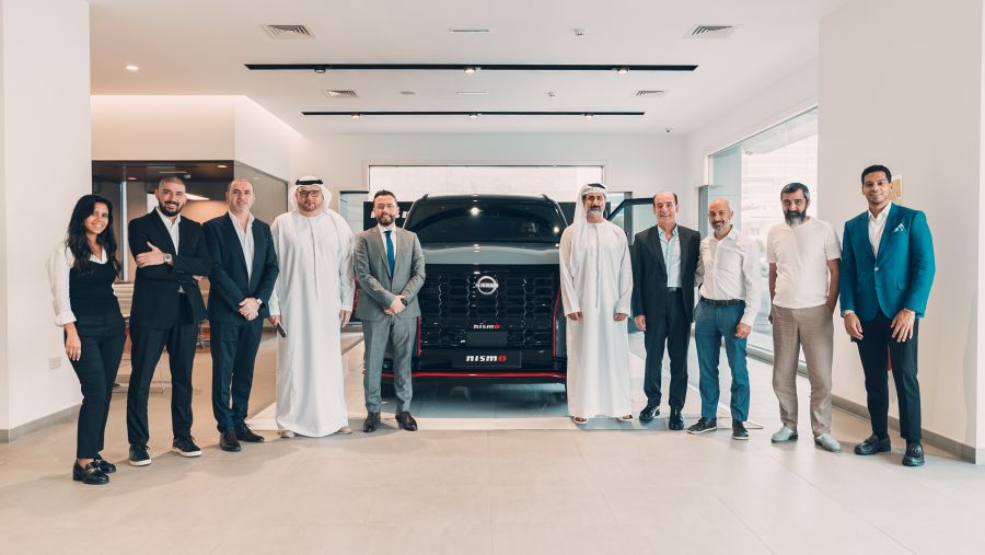 "المسعود للسيارات" تقدم لعملائها نظرة حصرية على نيسان باترول نيسمو 2026 بعد العرض العالمي الأول