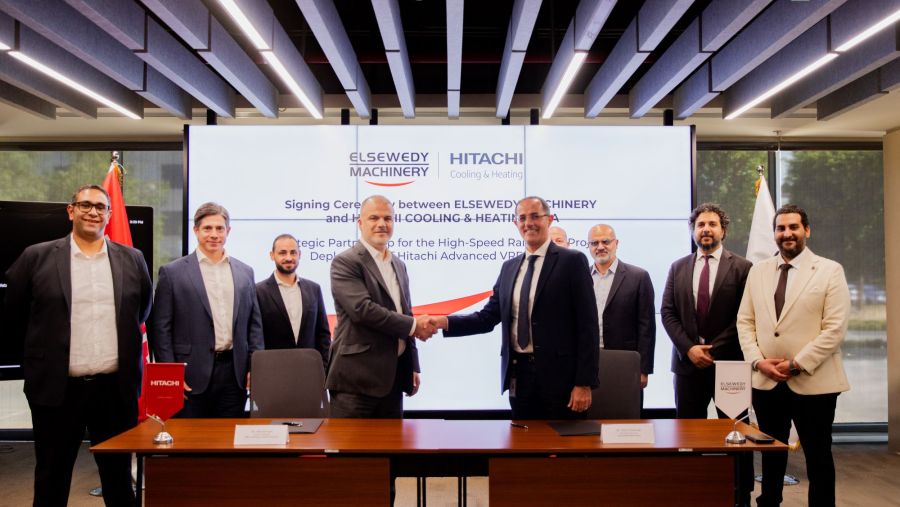 "جونسون كونترولز–هيتاشي" و"السويدي للمعدات" يفوزان بعقد توريد ضخم ضمن مشروع القطار الكهربائي السريع في مصر