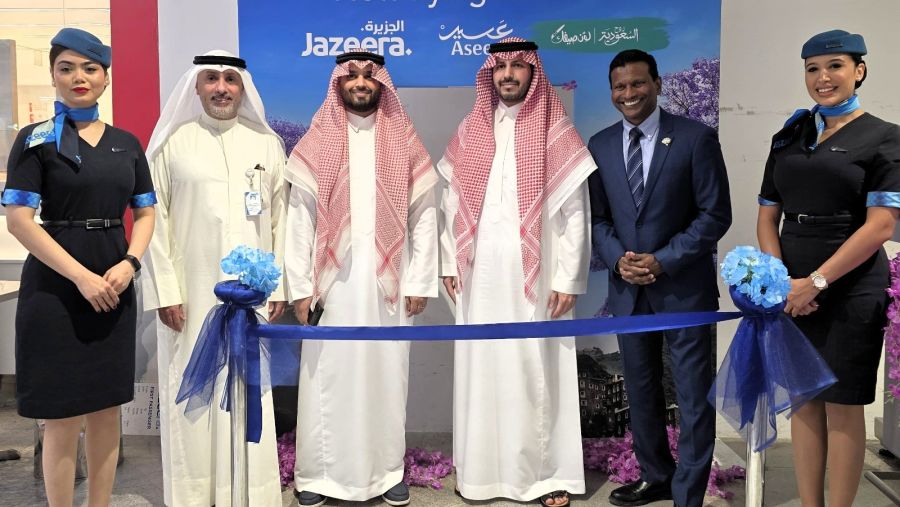 طيران الجزيرة يُعيد تشغيل رحلاته المباشرة إلى أبها