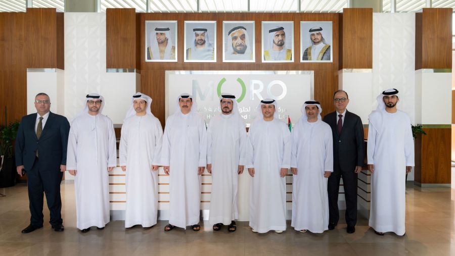  شركة "مورو" ترحّب بوفد رفيع المستوى من مركز دبي المالي العالمي للاطلاع على بنيتها التحتية الرقمية المتقدّمة وحلولها الذكية