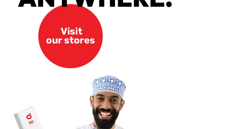 من بيتك إلى ظفار.. خدمة الواي فاي من Ooredoo ترافقك أينما ذهبت