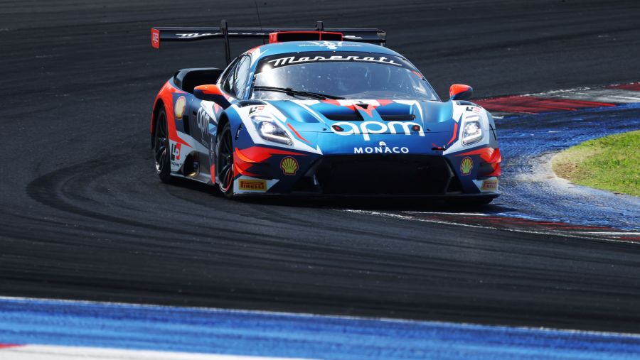 مازيراتي تهيمن على سلسلة سباقات جي تي 2 الأوروبية في حلبة ميزانو