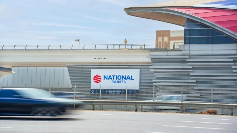 هيئة الطرق والمواصلات تمنح حقوق تسمية محطة مترو إلى (دهانات ناشونال)