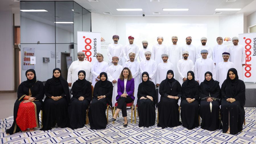 Ooredoo تعزز الرؤية الوطنية من خلال توفير تدريب متخصص للكوادر الحكومية في البريمي