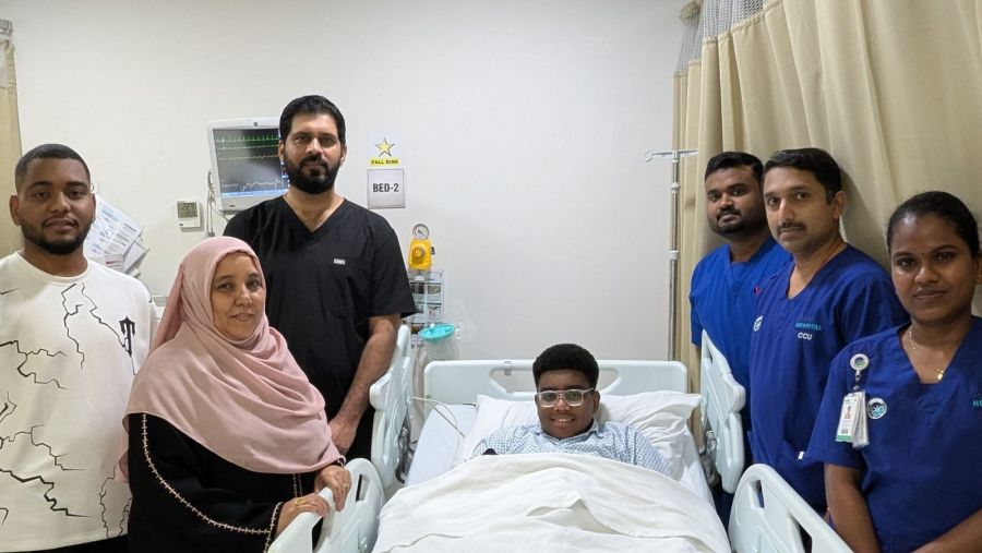 إنقاذ صبي سوداني يبلغ من العمر 14 عاماً من حالة قلبية نادرة مهددة للحياة في مستشفى أستر المنخول