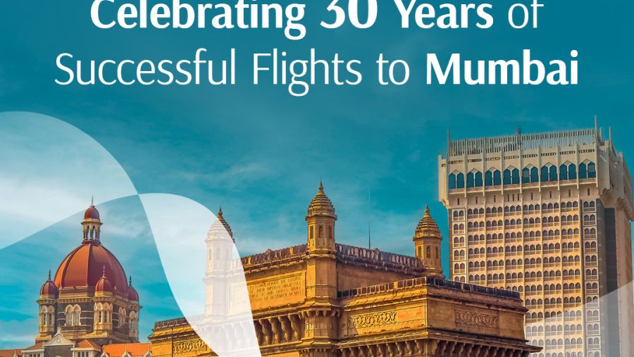الطيران العُماني يحتفي بثلاثة عقود من الخدمة المتميزة إلى مومباي 