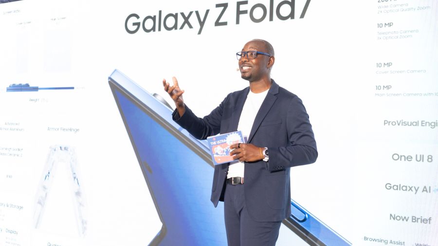  سامسونج تكشف عن مستقبل التكنولوجيا من خلال إطلاق هاتفَي Galaxy Z Fold7 وGalaxy Z Flip7 وسلسلة الساعات الذكية Galaxy Watch8