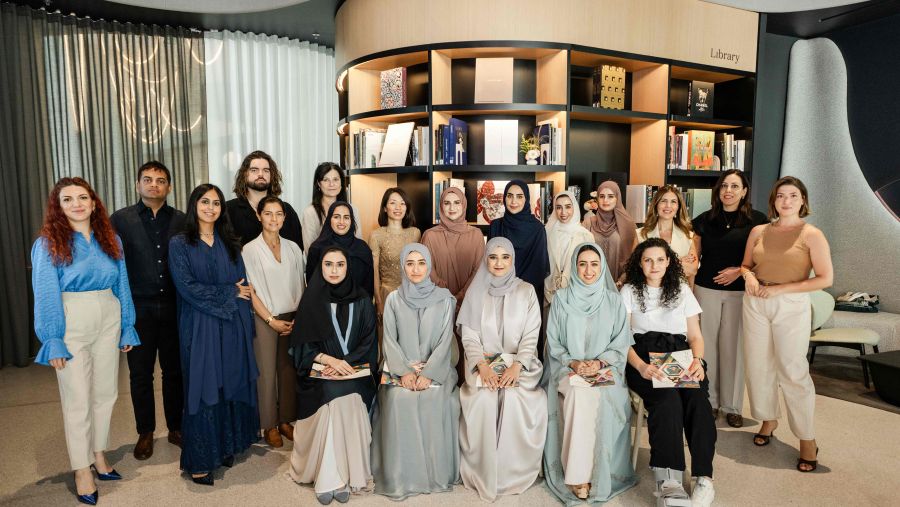 النسخة الثانية من "ورشة المواهب"... تمكين للمصممات الإماراتيات وتعزيز للتبادل الفني بين تصميم المجوهرات والفنون الأخرى