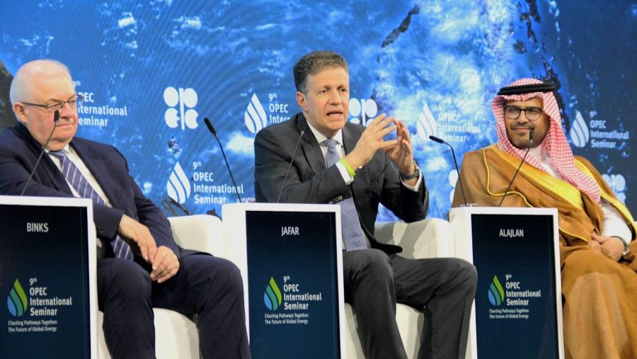 4.3 تريليون دولار يجب استثمارها بحلول 2030 لتلبية الطلب العالمي على الغاز الطبيعي، حسب تصريح الرئيس التنفيذي لنفط الهلال لقادة "أوبك"