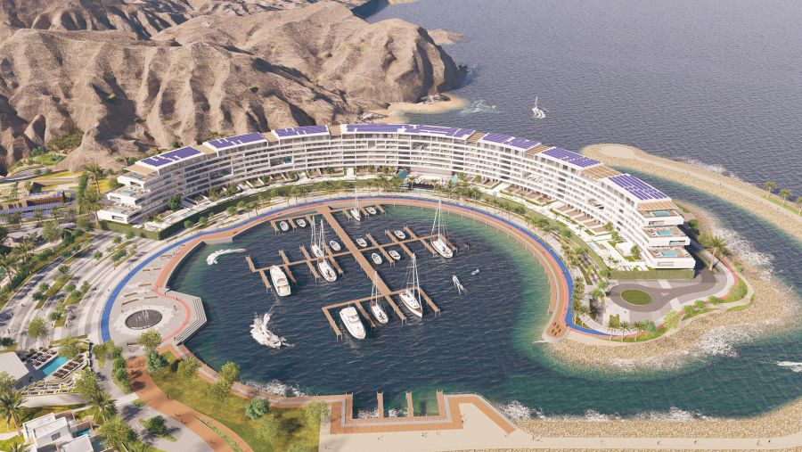إطلاق "ذا آرك" في "المدينة المستدامة – يتي": شقق سكنية فاخرة بأسلوب حياة مستدام على الواجهة البحرية
