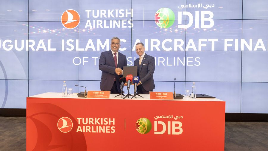 دبي الإسلامي يُنفّذ أول صفقة تمويل إسلامي بالشراكة مع الخطوط الجوية التركية