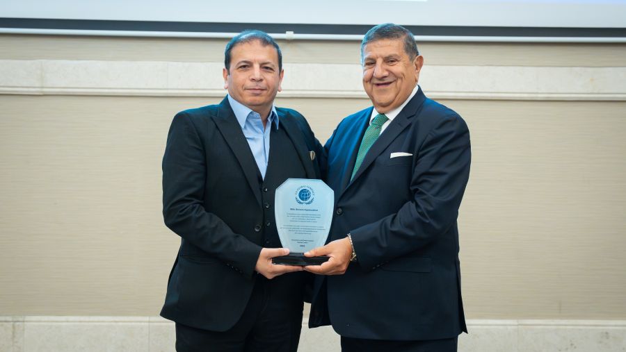 فاين الصحية القابضة تنال تكريماً تقديراً لدورها كعضو مؤسس في شبكة الميثاق العالمي للأمم المتحدة في الأردن