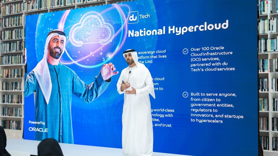 " دو" تُطلق “du Tech National Hypercloud” الأولى من نوعها لتوفير خدماتها للجهات الحكومية في دولة الإمارات العربية المتحدة 