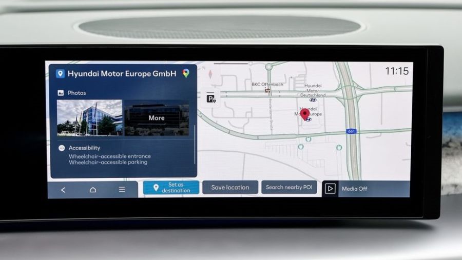 هيونداي تدمج Google Places لتوفير تجربة تنقل أكثر ذكاءً وقوة
