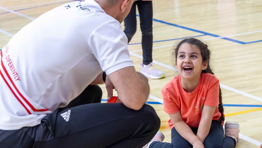 مؤسسة قطر تحتفل بفعاليات اليوم العالمي لكرة الطائرة في سنته الأولى