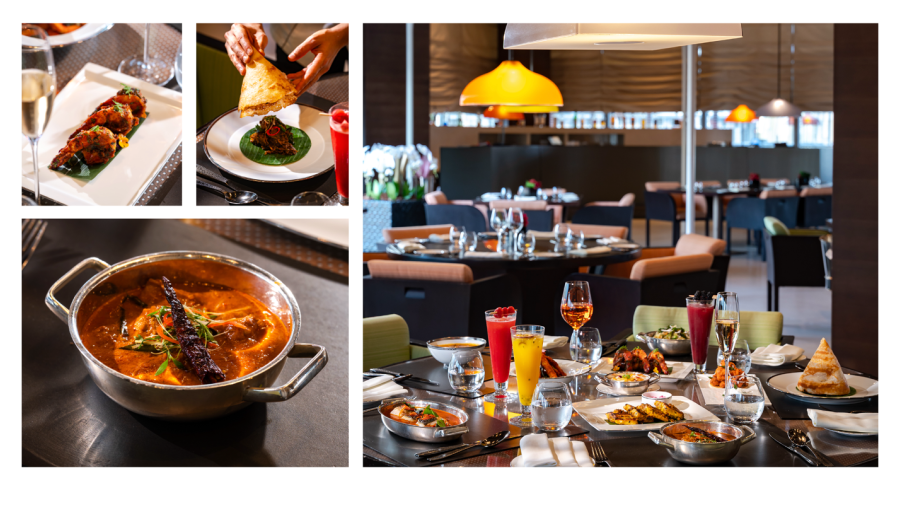 مطعم أرماني/أمل يصطحب روّاده في رحلة غنيّة بالمذاقات إلى سواحل جنوب الهند مع قائمة عشاء مؤلّفة من ثلاث أطباق مُختارة بعناية