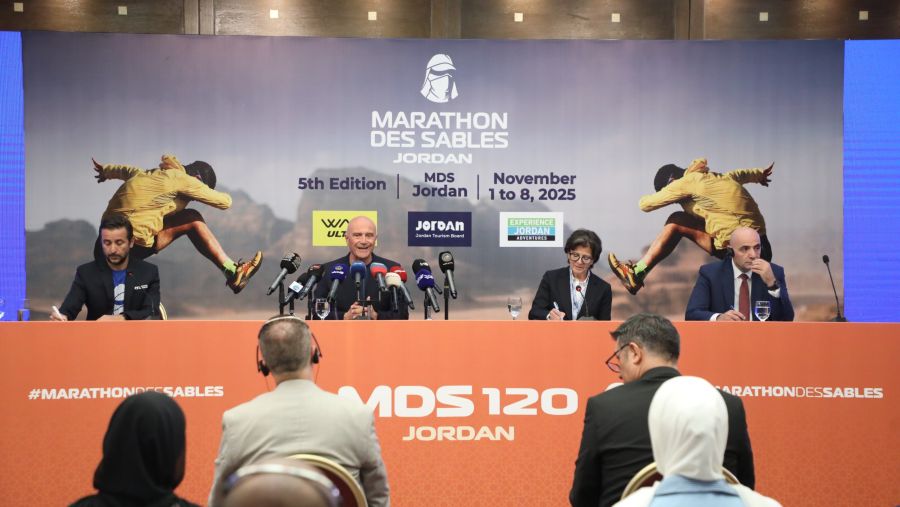 الرياضة والثقافة والضيافة تندمج في حدث عالمي واحد ماراثون الرمال يؤكد اختيار الأردن لاستضافة دورة 2025 للعام الخامس على التوالي