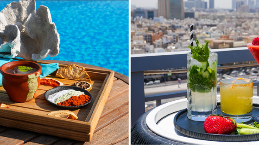 Splash & Sip: Your Summer Just Got Cooler in Deira