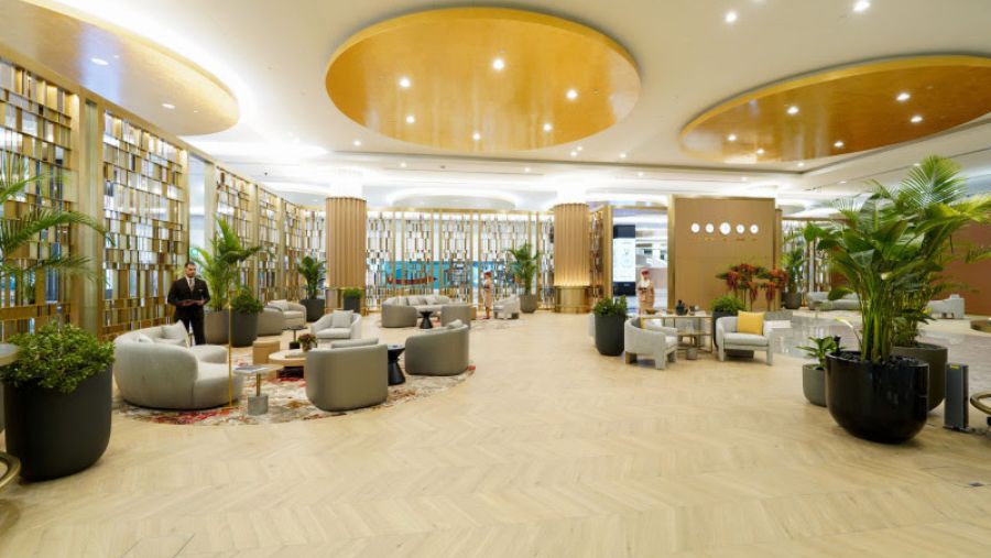 طيران الإمارات تفتتح رسمياً منطقة إنهاء إجراءات السفر الحصرية لعملاء الدرجة الأولى في المبنى 3 بمطار دبي الدولي